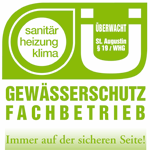 Gewässerschutz Fachbetrieb